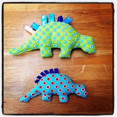 Anleitung: kleines Dino fürs Baby!
