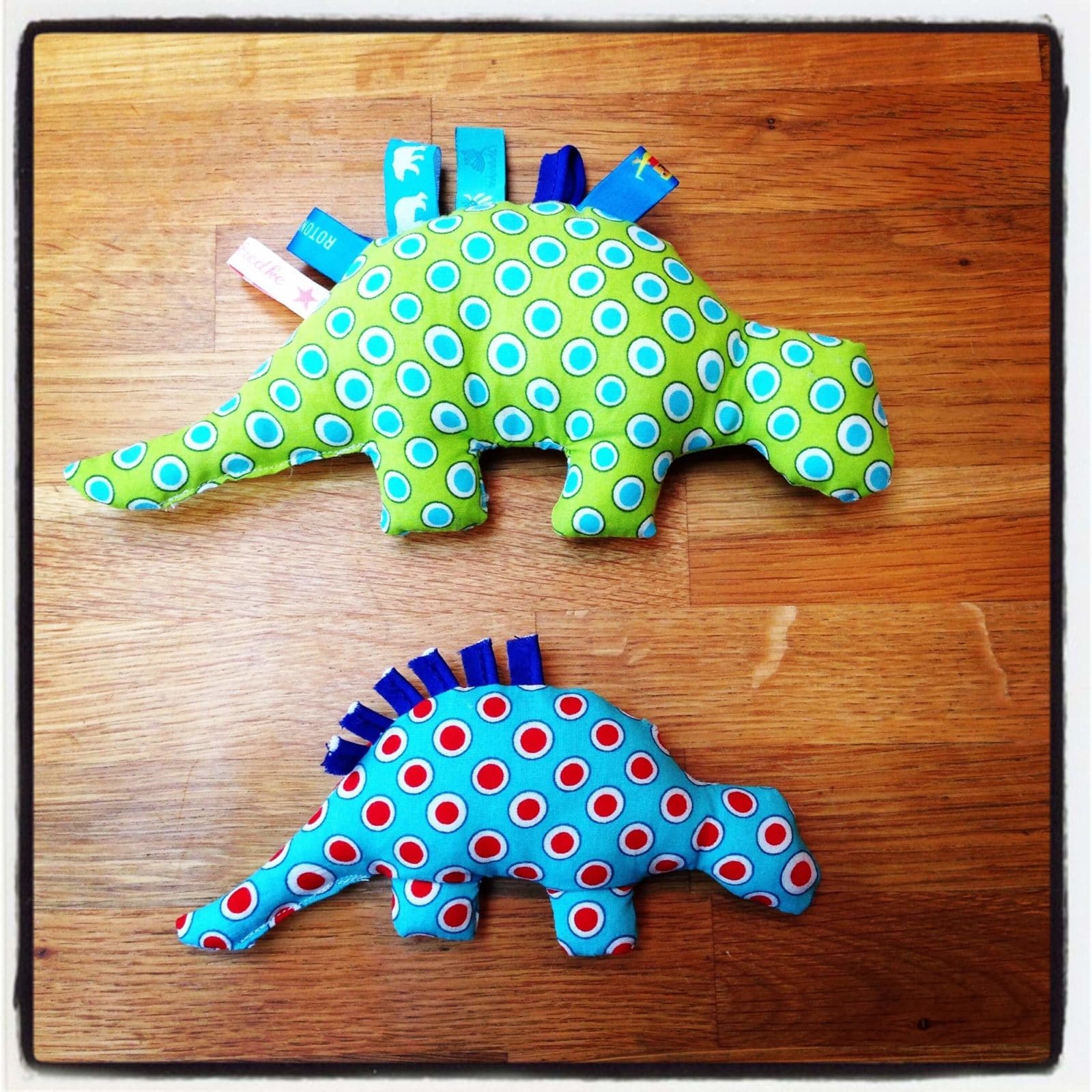 Anleitung: kleines Dino fürs Baby!