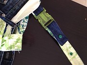 Tasche aus einer Jeans
