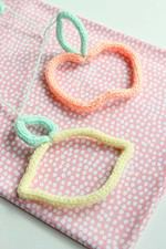 Strickliesel-Girlande