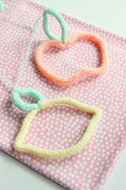 Strickliesel-Girlande