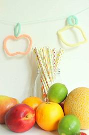 Strickliesel-Girlande