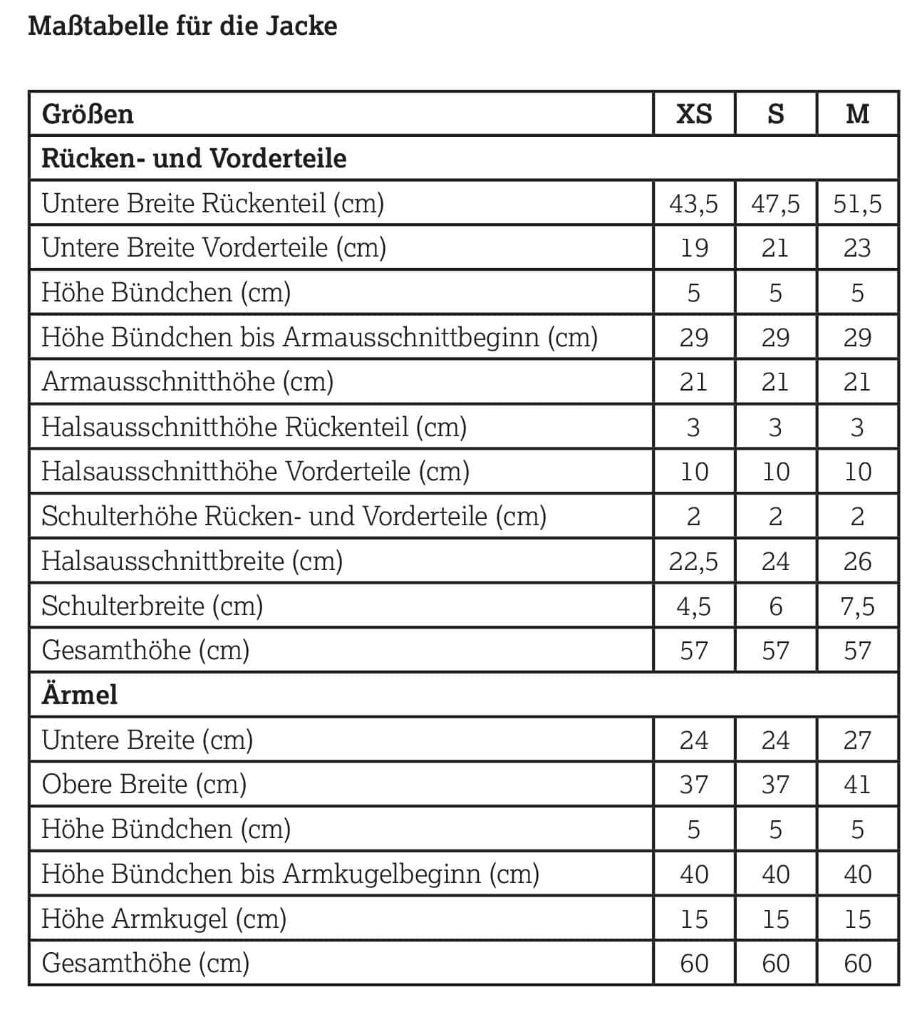 Jacke im Ajourmustermix