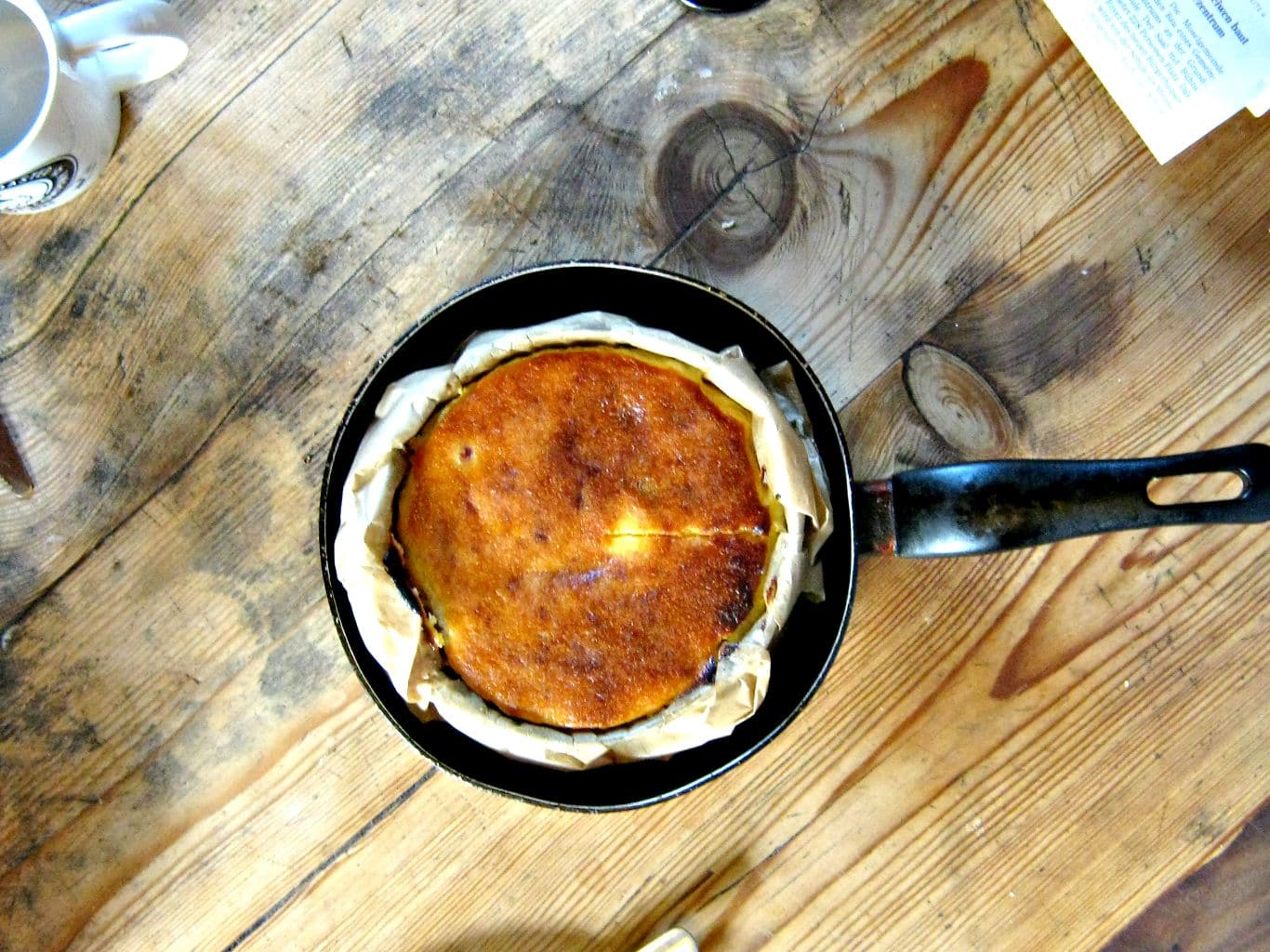 Käsekuchen mit Johannisbeeren
