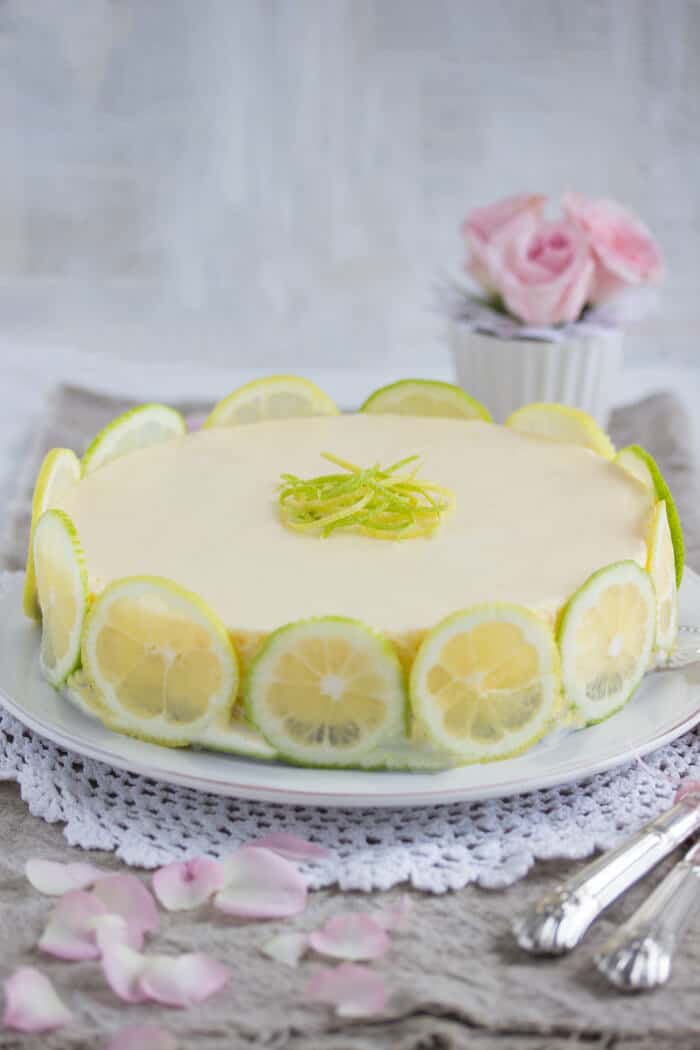 „Cremiger Zitronen Käsekuchen!“