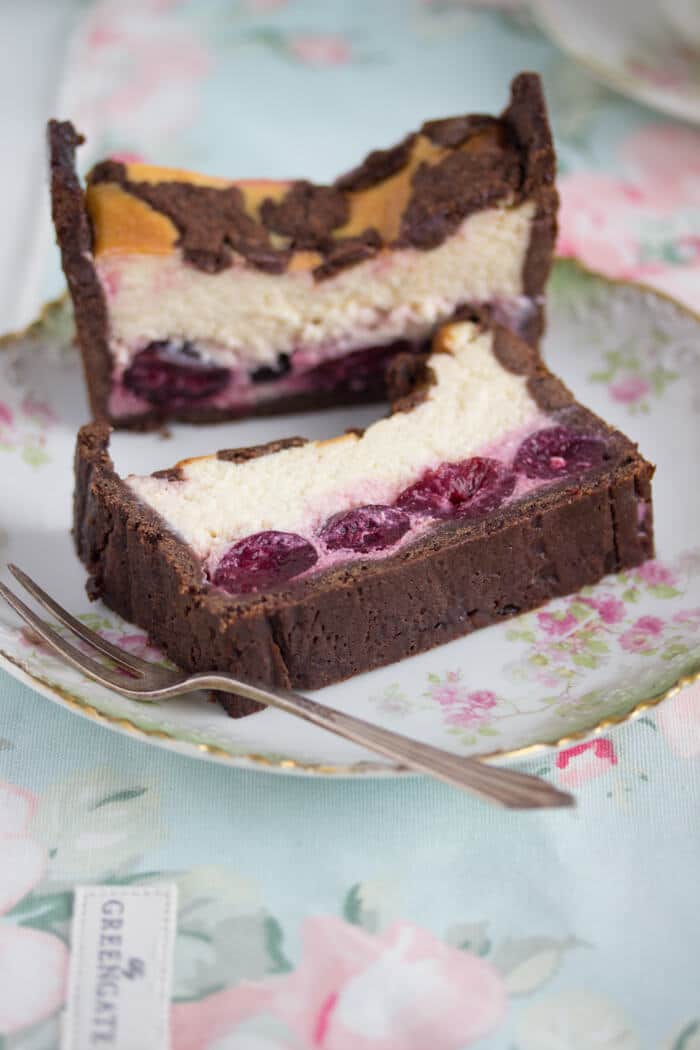 „Amaretto Kirsch Zupfkuchen!“
