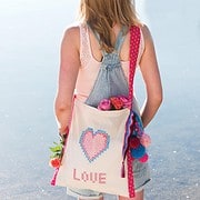 "Love Heart" Tasche