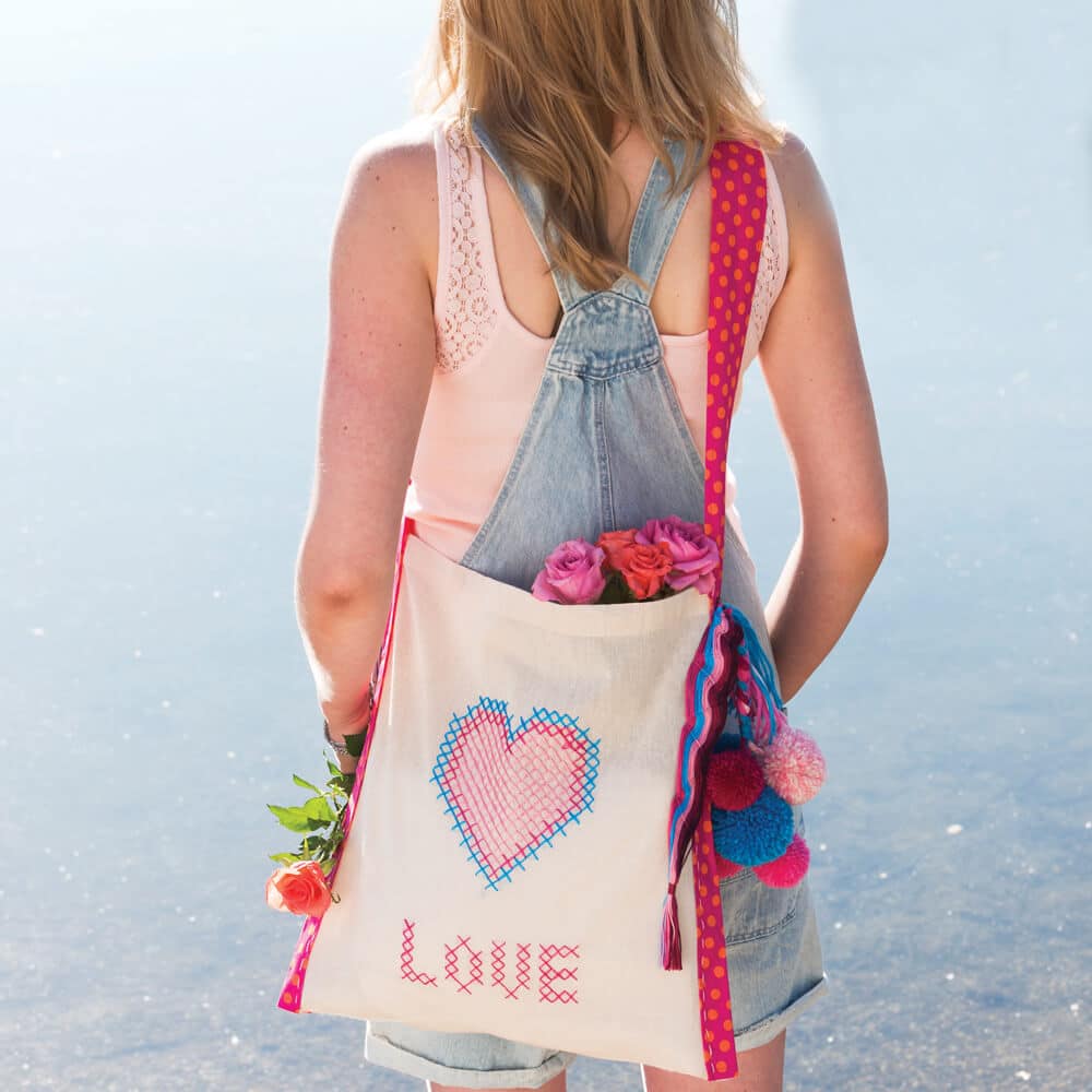 „Love Heart“ Tasche