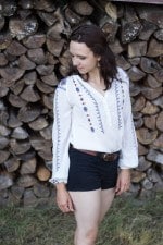 DIY Cropped Jeans