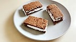 vegane Milchschnitte