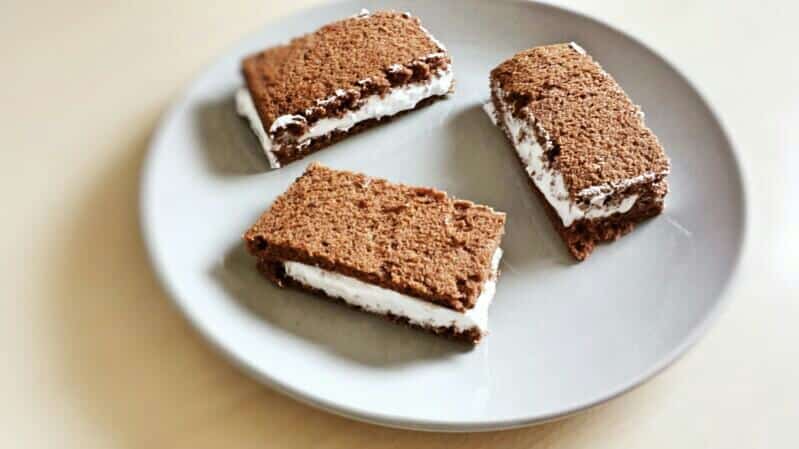 vegane Milchschnitte