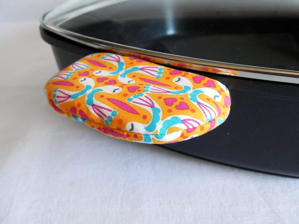 Mini Backhandschuhe