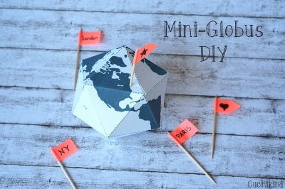 Mini-Globus DIY