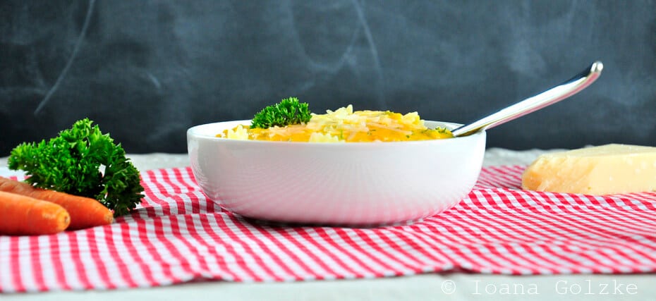 Schnelles Kinderrezept – Möhrensoße für Pasta