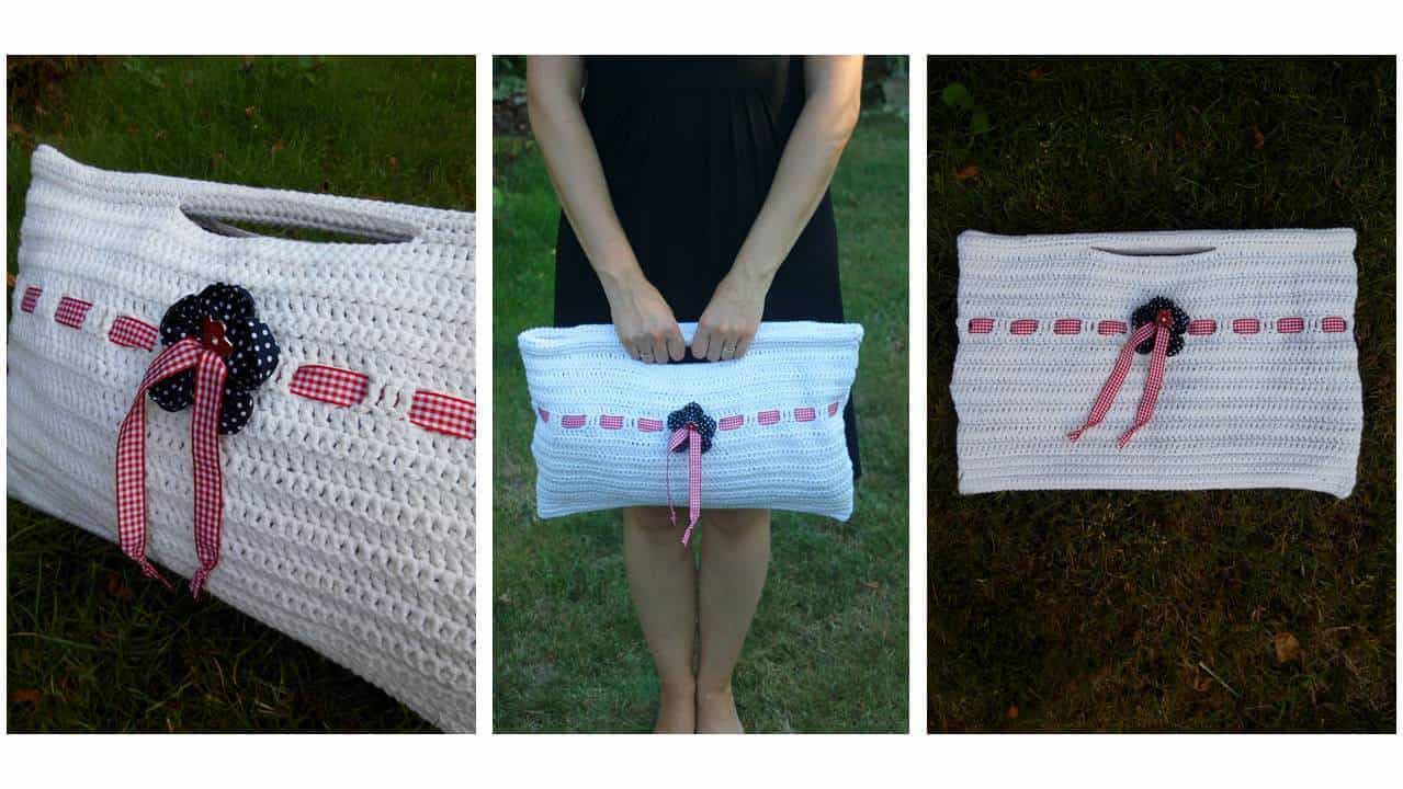 Sommertasche „Sunny“ zum selber häkeln