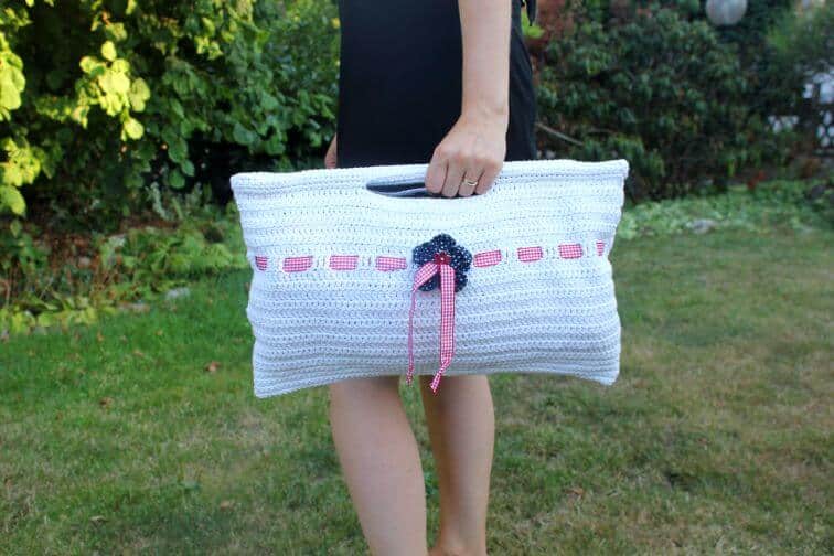 Sommertasche „Sunny“ zum selber häkeln