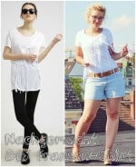 Nachgemacht: DIY Fransen-Shirt