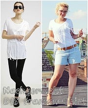 Nachgemacht: DIY Fransen-Shirt