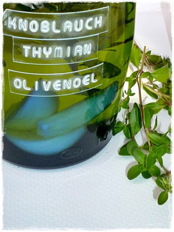 DIY: Öl mit Geschmack