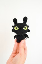 Ohnezahn Amigurumi