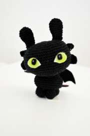 Ohnezahn Amigurumi