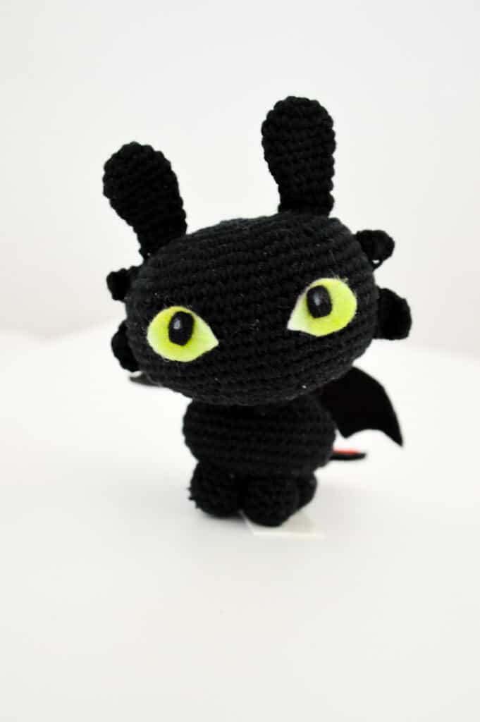 Ohnezahn Amigurumi