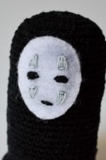 Ohngesicht Amigurumi