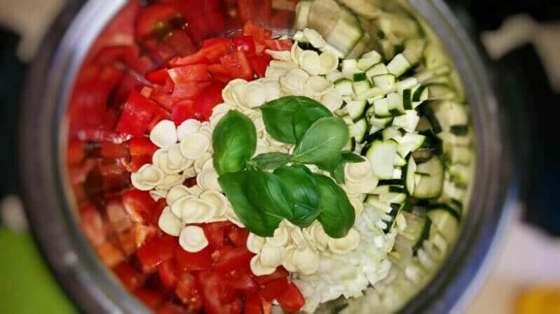One Pot Pasta in leckerer Sahnesauce