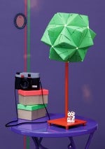 Origami-Lampenschirm: Der Stern der Sonobe