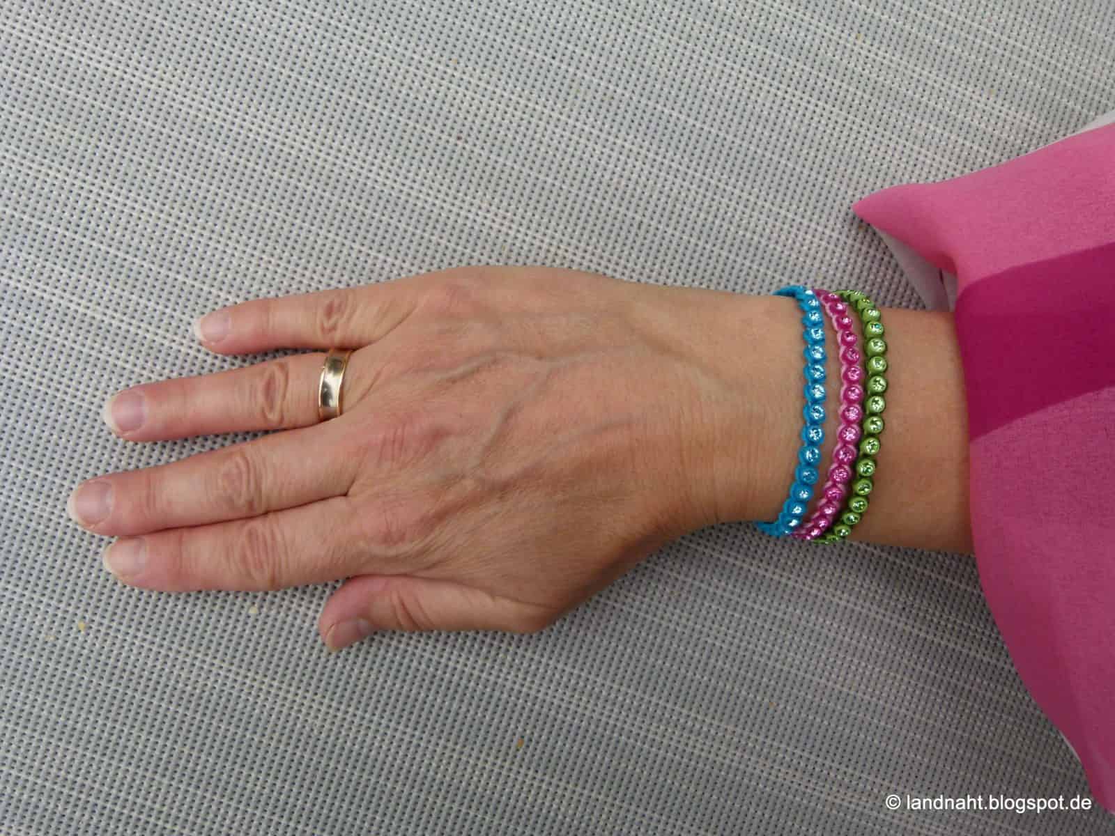Sommer-Armbänder