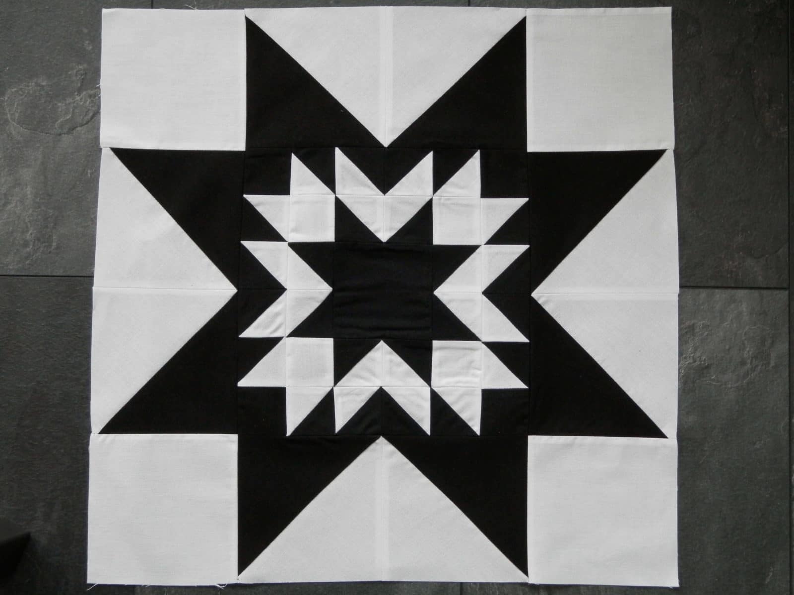 Ein halfsquare Stern – Tutorial