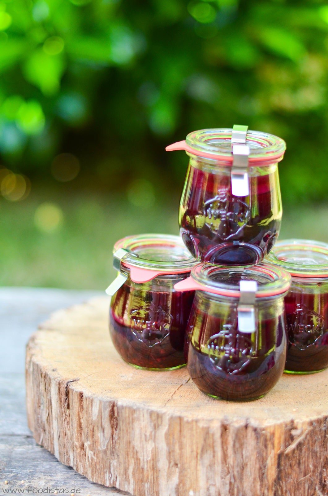 Pickled Heidels – eingelegte Heidelbeeren von den [Foodistas]