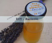 DIY – Rasieröl Lavendel-Eucalyptus