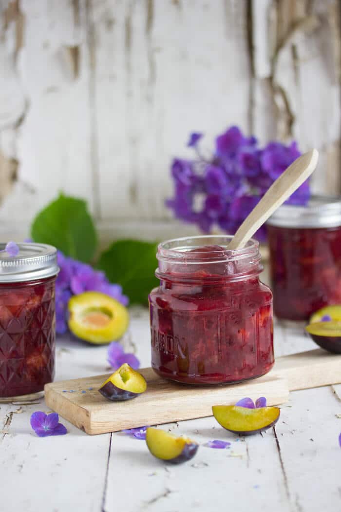 ♡„Rotwein Zwetschgen Kompott!“