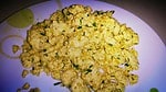 veganes Rührei oder Rührtofu