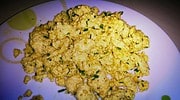 veganes Rührei oder Rührtofu