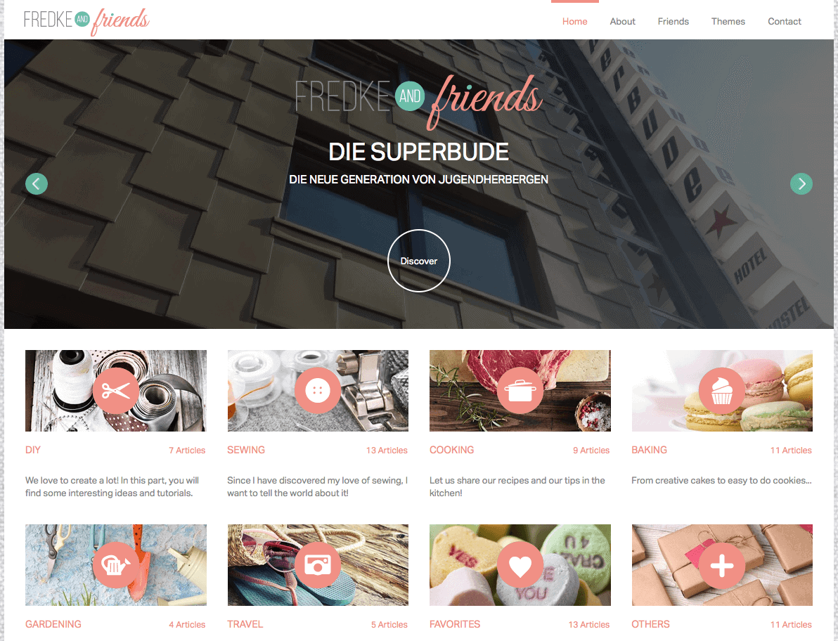 Fredke and Friends « Home