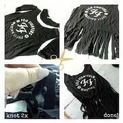 Upcycling:Aus einem Shirt eine Tasche machen, ganz ohne nähen
