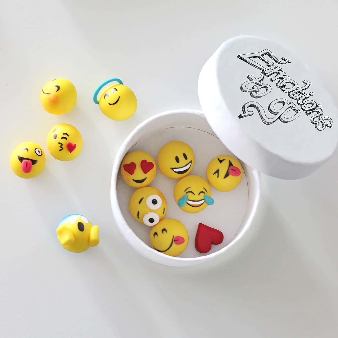 Smile to go