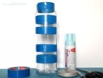 Spagettiglas-Upcycling