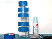 Spagettiglas-Upcycling