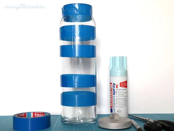 Spagettiglas-Upcycling