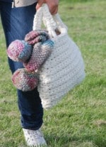 Tasche häkeln – so schön für den Herbst
