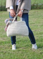 Tasche häkeln – so schön für den Herbst