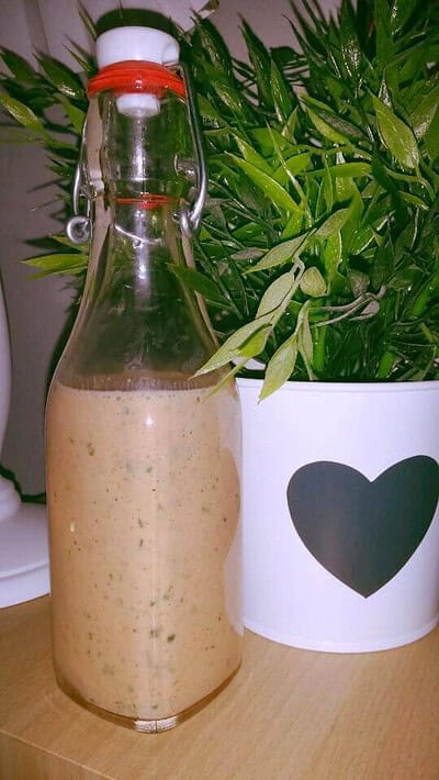 Thousand Island Dressing Cocktaildressing vegan