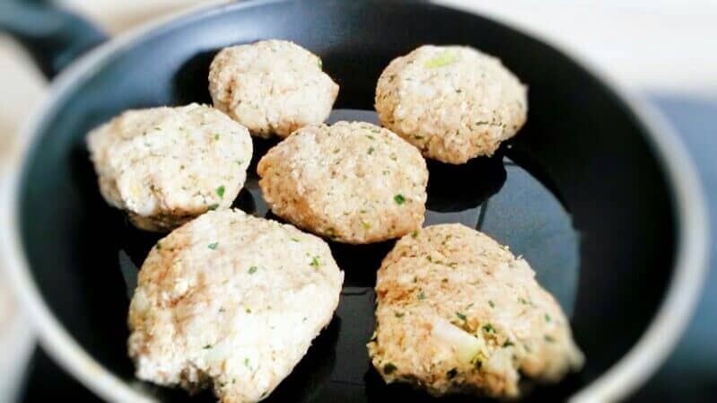 vegane Blumenkohlbratlinge