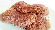 vegane Frikadellen aus roten Bohnen