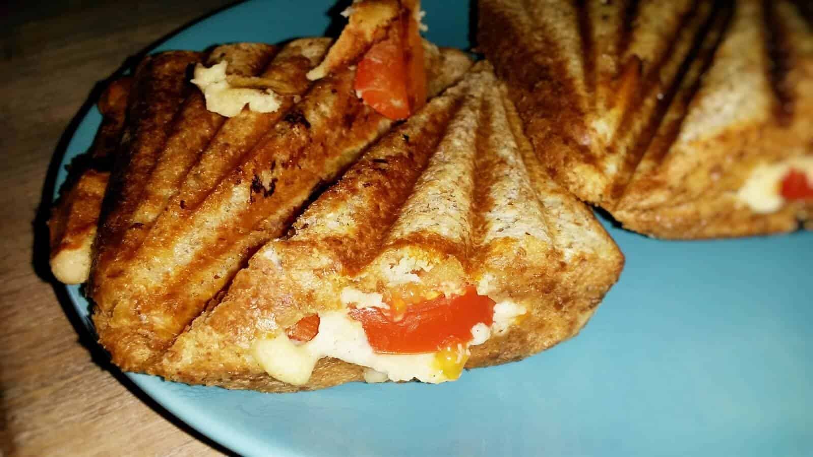 Käsesauce für Sandwichtoast