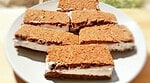 vegane Milchschnitte