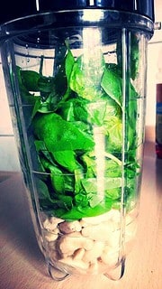 veganes Pesto aus Basilikum (Art genovese)